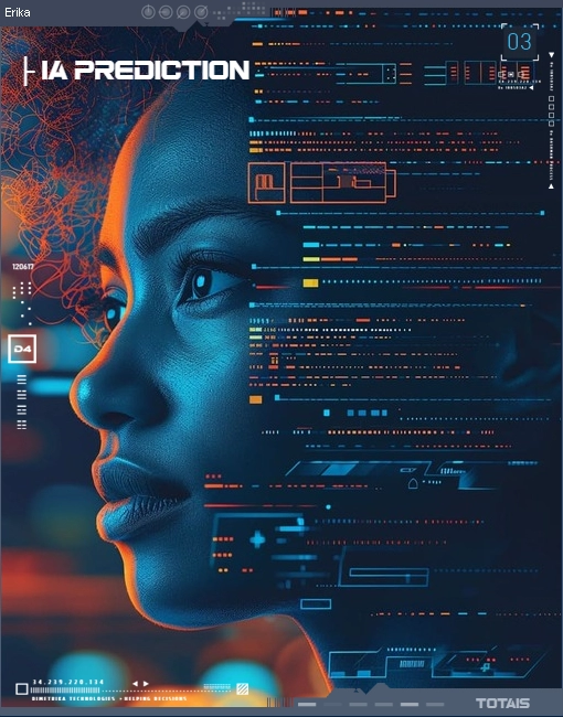 Imagem de fundo de IA Prediction